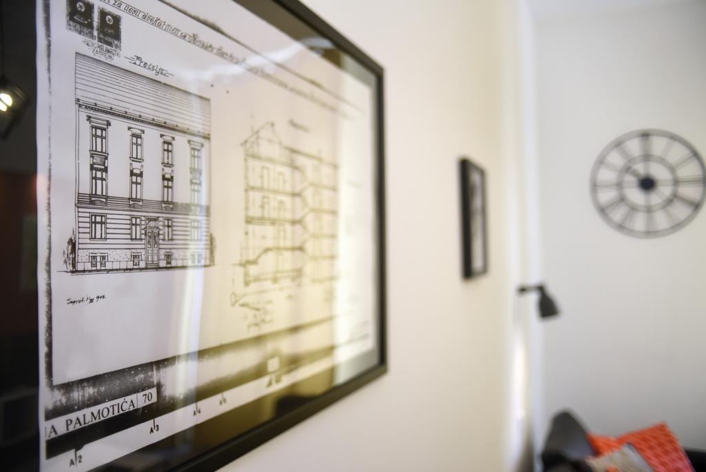 Apartment P70 ザグレブ エクステリア 写真